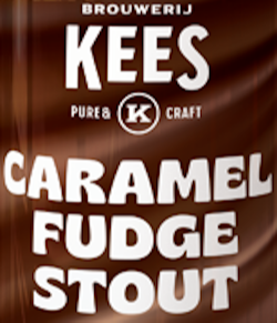 Kees Caramel Fudge Stout logo Kees Caramel Fudge Stout logo